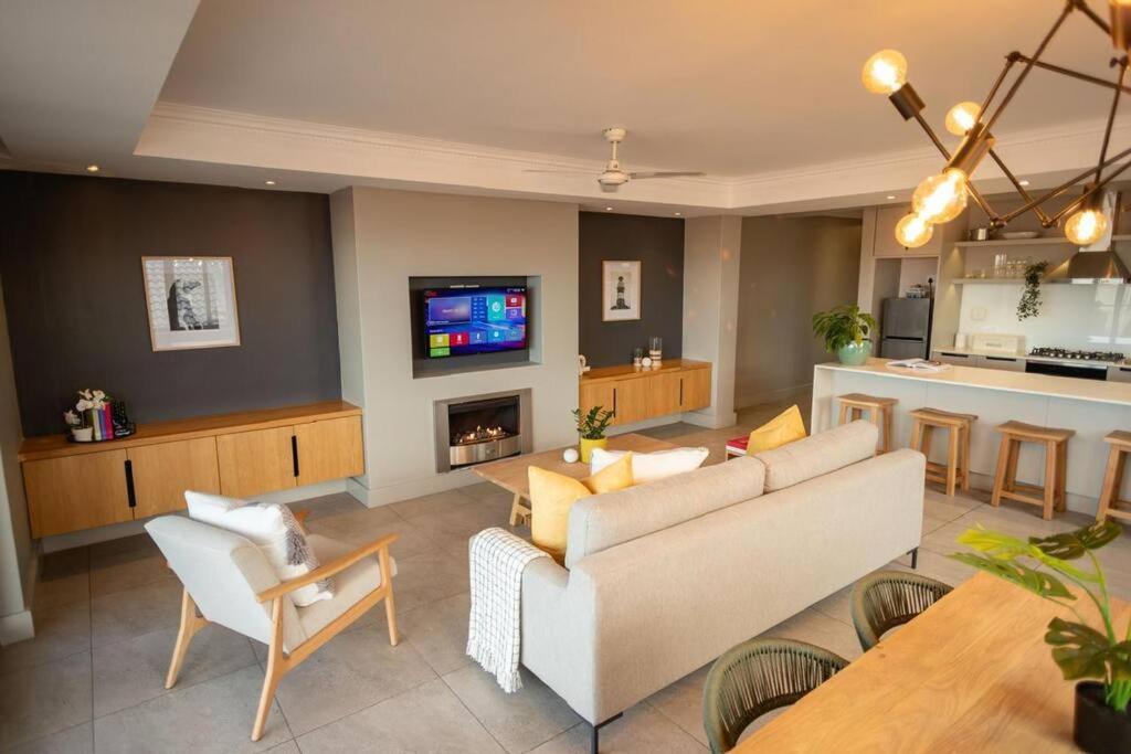 Hermanus Waterfront, Ocean Deluxe - Apartment 2 Exterior foto