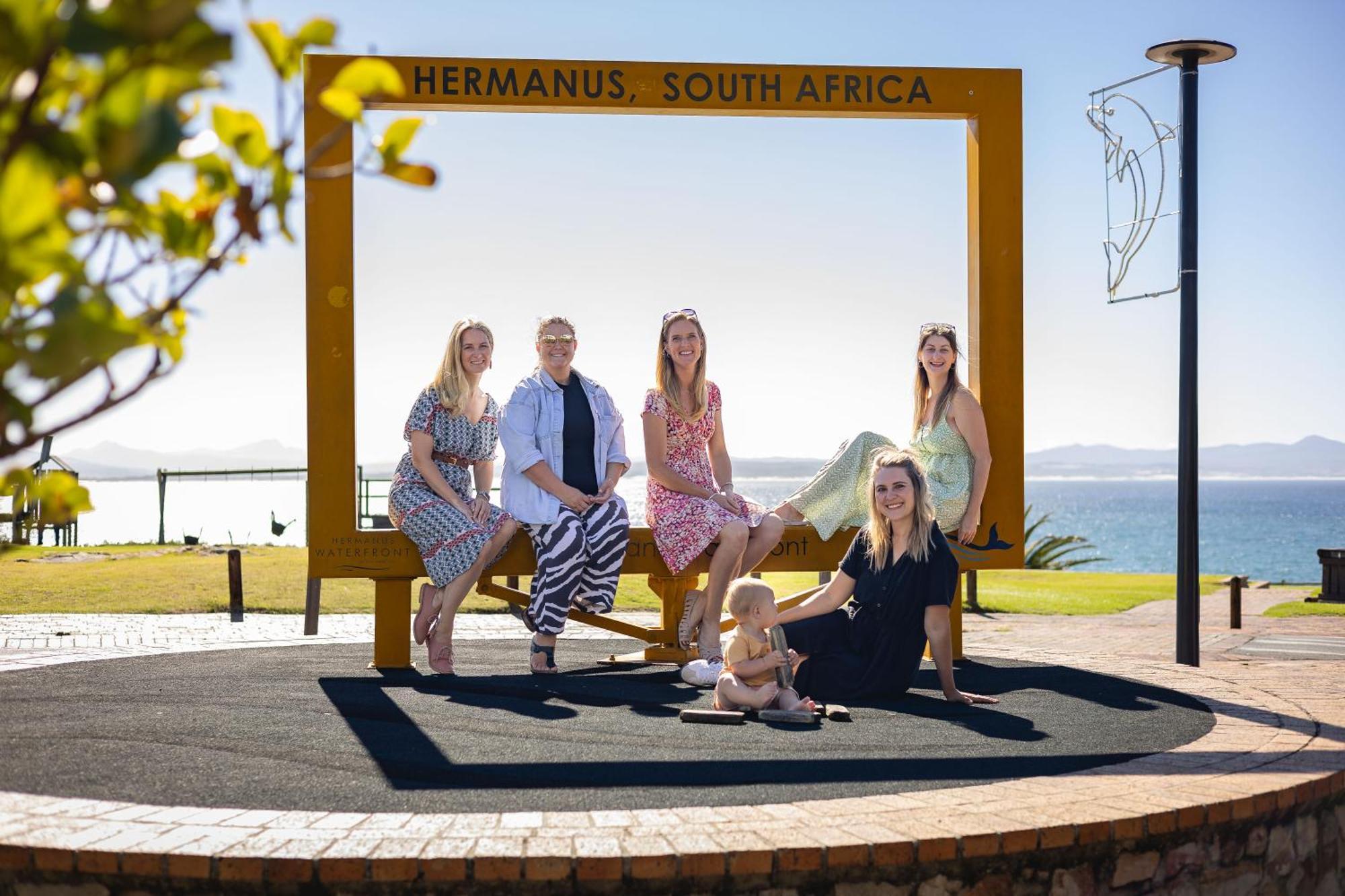 Hermanus Waterfront, Ocean Deluxe - Apartment 2 Exterior foto