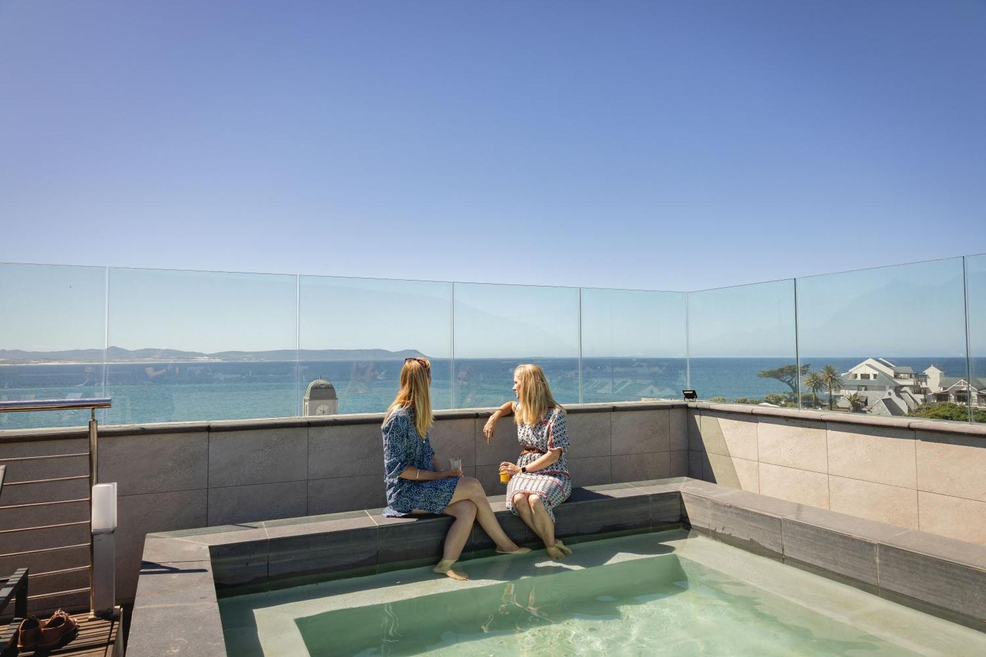 Hermanus Waterfront, Ocean Deluxe - Apartment 2 Exterior foto